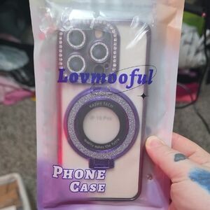 Purple IPhone Case for iPhone 15 Pro